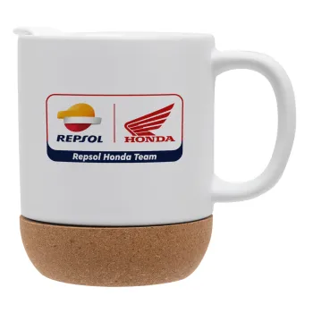Honda Repsol Team, Ceramic coffee mug Cork (MAT), 330ml