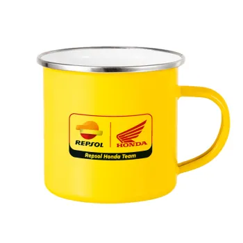 Honda Repsol Team, Yellow Enamel Metallic Cup 360ml