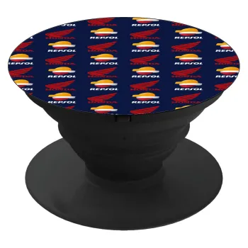 Honda Repsol Team, Phone Holders Stand  Black Hand-held Mobile Phone Holder