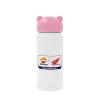Pink stainless steel thermal flask, 320ml