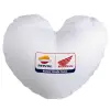 Μαξιλάρι καναπέ καρδιά 40x40cm περιέχεται το  γέμισμα