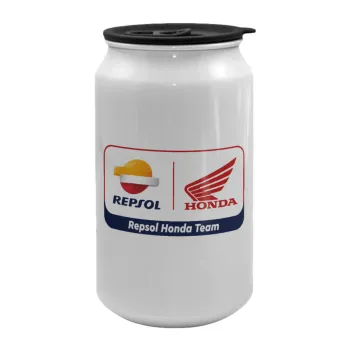 Honda Repsol Team, Κούπα ταξιδιού μεταλλική με καπάκι (tin-can) 500ml