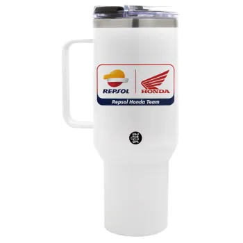 Honda Repsol Team, Mega Tumbler με καπάκι, διπλού τοιχώματος (θερμό) 1,2L