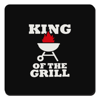 KING of the Grill, Τετράγωνο μαγνητάκι ξύλινο 9x9cm