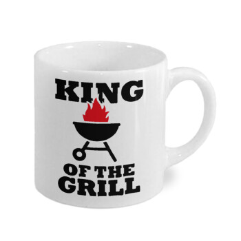 KING of the Grill, Κουπάκι κεραμικό, για espresso 150ml