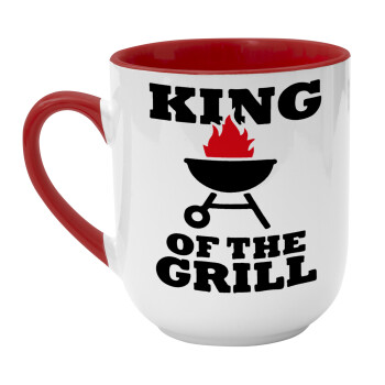 KING of the Grill, Κούπα κεραμική tapered 260ml