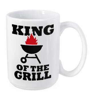KING of the Grill, Κούπα Mega, κεραμική, 450ml