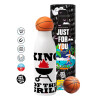 Bascetball Metal mug thermos, double wall, 550ml