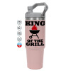 Pink color, 890ml (30oz) stainless Steel Tumbler with Handle