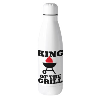 KING of the Grill, Metal mug thermos (Stainless steel), 500ml