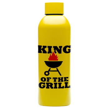 KING of the Grill, Μεταλλικό παγούρι νερού, 304 Stainless Steel 800ml