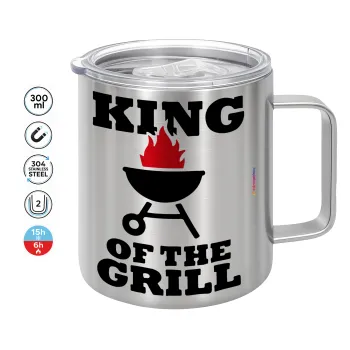 KING of the Grill, Mug Stainless steel double wall 300ml
