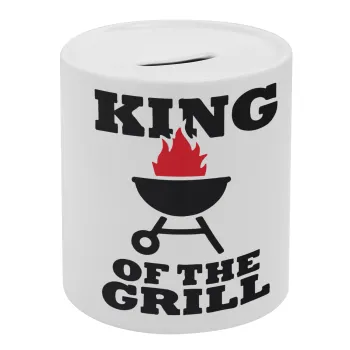 KING of the Grill, Κουμπαράς πορσελάνης με τάπα
