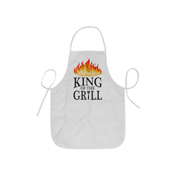 KING of the Grill GOT edition, Ποδιά Σεφ ολόσωμη κοντή  Παιδική (44x62cm)