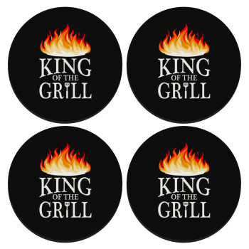 KING of the Grill GOT edition, ΣΕΤ 4 Σουβέρ ξύλινα στρογγυλά (9cm)