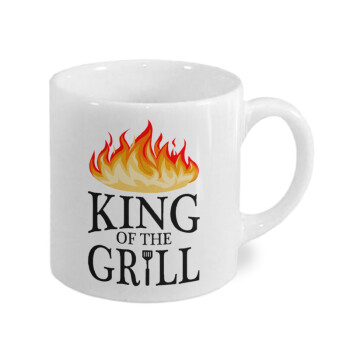 KING of the Grill GOT edition, Κουπάκι κεραμικό, για espresso 150ml