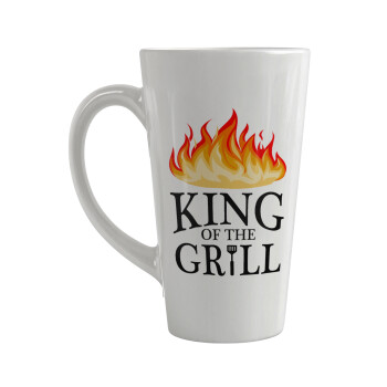 KING of the Grill GOT edition, Κούπα κωνική Latte Μεγάλη, κεραμική, 450ml