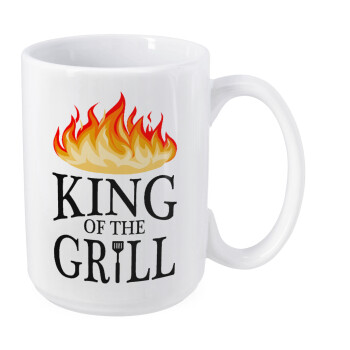 KING of the Grill GOT edition, Κούπα Mega, κεραμική, 450ml