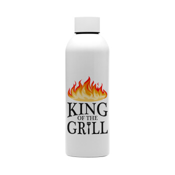 KING of the Grill GOT edition, Μεταλλικό παγούρι νερού, 304 Stainless Steel 800ml