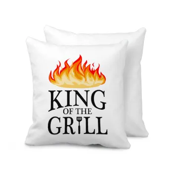 KING of the Grill GOT edition, Sofa cushion 40x40cm includes filling