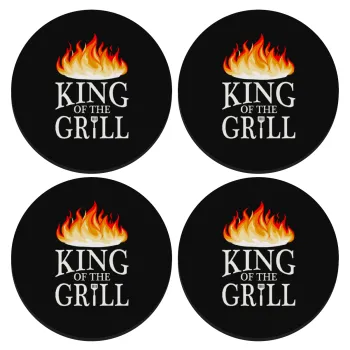 KING of the Grill GOT edition, ΣΕΤ 4 Σουβέρ ξύλινα στρογγυλά (9cm)