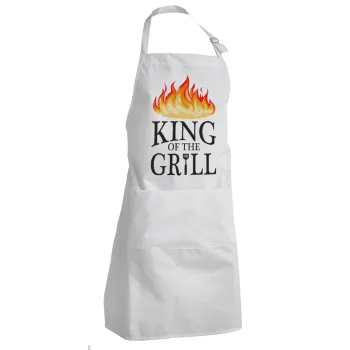 KING of the Grill GOT edition, Ποδιά Σεφ Ολόσωμη Ενήλικων (με ρυθμιστικά και 2 τσέπες)