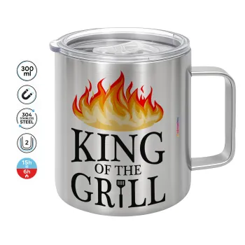 KING of the Grill GOT edition, Mug Stainless steel double wall 300ml