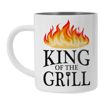 KING of the Grill GOT edition, Mug Stainless steel double wall 300ml