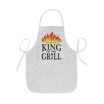 KING of the Grill GOT edition, Ποδιά Σεφ ολόσωμη κοντή  Παιδική (44x62cm)