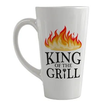 KING of the Grill GOT edition, Κούπα κωνική Latte Μεγάλη, κεραμική, 450ml