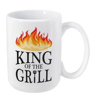 KING of the Grill GOT edition, Κούπα Mega, κεραμική, 450ml