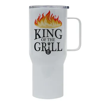 KING of the Grill GOT edition, Mega Stainless steel Tumbler with lid, double wall 750L