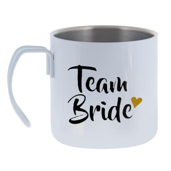 Team Bride, Mug Stainless steel double wall 400ml