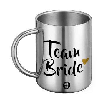 Team Bride, Ανοξείδωτη Μεταλλική Κούπα 450ml - Διπλού Τοιχώματος