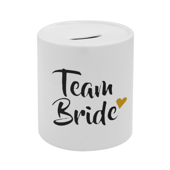 Team Bride, Κουμπαράς πορσελάνης με τάπα