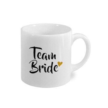 Team Bride, Κουπάκι κεραμικό, για espresso 150ml