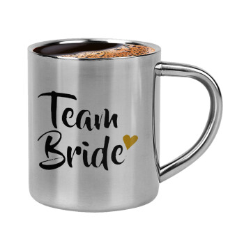 Team Bride, Κουπάκι μεταλλικό διπλού τοιχώματος για espresso (220ml)