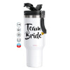 Mega Stainless steel Tumbler with lid, double wall 1,2L