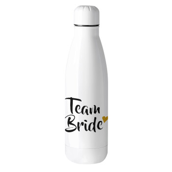Team Bride, Metal mug thermos (Stainless steel), 500ml