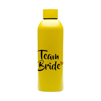 Team Bride, Μεταλλικό παγούρι νερού, 304 Stainless Steel 800ml