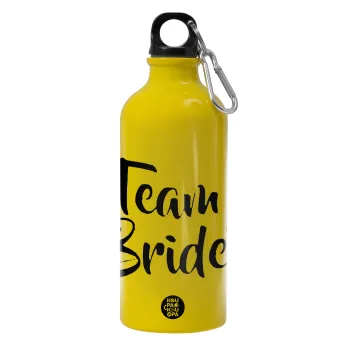 Team Bride, Water bottle 600ml