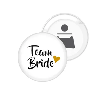 Team Bride, Μαγνητάκι και ανοιχτήρι μπύρας στρογγυλό διάστασης 5,9cm