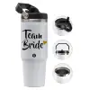 30oz stainless Steel Tumbler with Handle