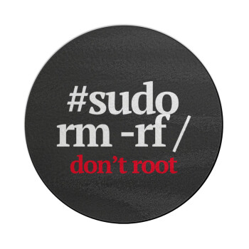 Sudo RM, Επιφάνεια κοπής γυάλινη στρογγυλή (30cm)