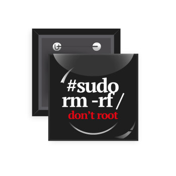 Sudo RM, Κονκάρδα παραμάνα τετράγωνη 5x5cm