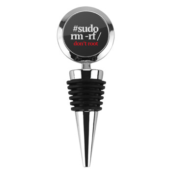 Sudo RM, Πώμα φιάλης μεταλλικό