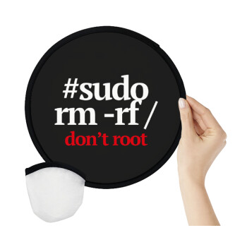 Sudo RM, Βεντάλια υφασμάτινη αναδιπλούμενη με θήκη (20cm)