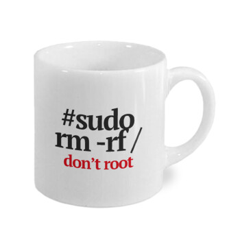 Sudo RM, Κουπάκι κεραμικό, για espresso 150ml