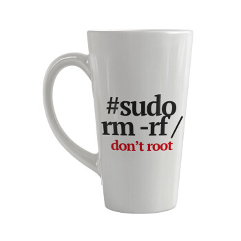 Sudo RM, Κούπα Latte Μεγάλη, κεραμική, 450ml