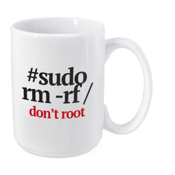 Sudo RM, Κούπα Mega, κεραμική, 450ml